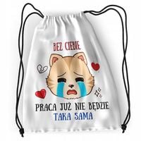 Plecak Pożegnanie Z Pracy Na Prezent Z Nadrukiem Ze Zdjęciem