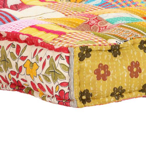 Sofa, 100X100X20 Cm, Tkanina, Patchwork na Arena.pl