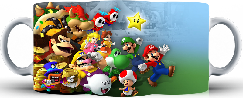 Kubek Super Mario Bros zdjęcie 1