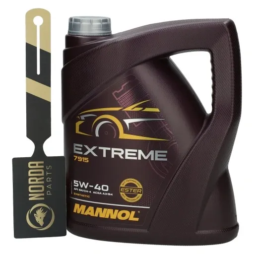 Olej Silnikowy Mannol Extreme 5w40 4L zdjęcie 1