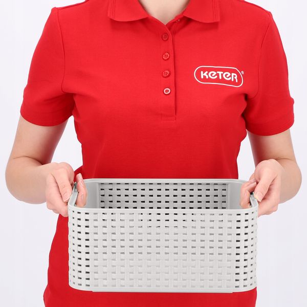 Curver Pojemnik Do Przechowywania Pudełko Szare 6L zdjęcie 4