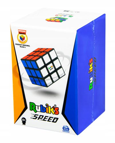 ORYGINALNA KOSTKA RUBIKA 3X3 RUBIK'S CUBE SPEED na Arena.pl