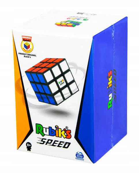 ORYGINALNA KOSTKA RUBIKA 3X3 RUBIK'S CUBE SPEED zdjęcie 6