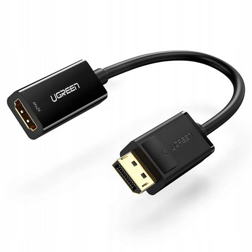 UGREEN Adapter Przejściówka DP Displayport Do HDMI UHD Full HD 60Hz 4K 25cm na Arena.pl