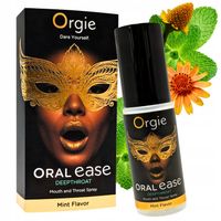 Spray do seksu oralnego ROZLUŹNIAJĄCY GARDŁO miętowy DLA PAR wydajny 15 ml