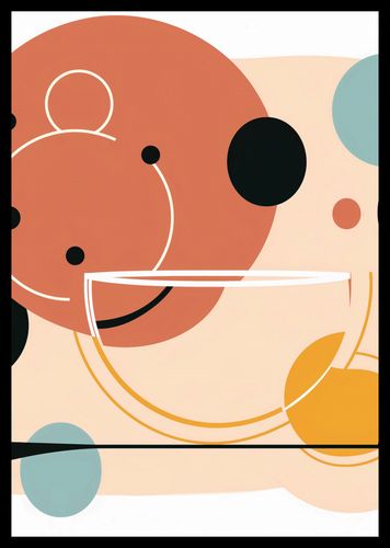 Plakat 70x100cm Harmonia Ciepła na Arena.pl