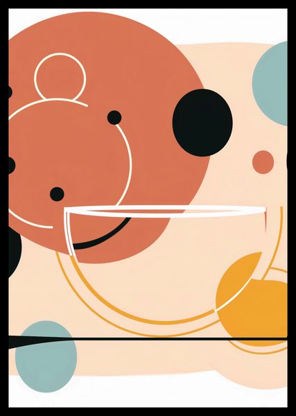 Plakat 70x100cm Harmonia Ciepła zdjęcie 2