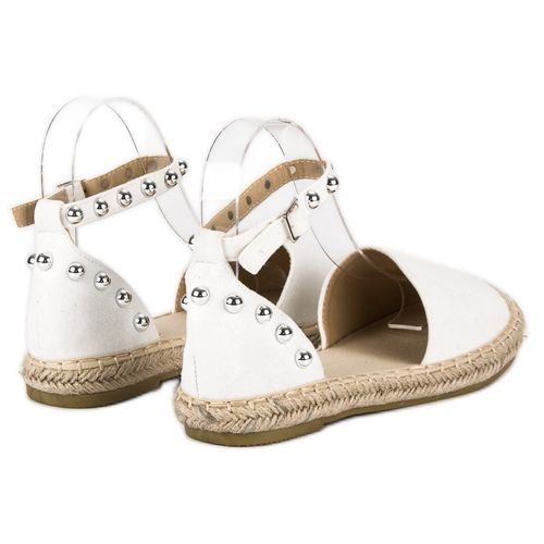 Białe espadryle r.41 na Arena.pl
