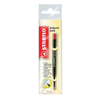 WKŁAD DO DŁUGOPISU SMARTBALL EASYBALL COM4BALL 0,5 MM STABILO CZERWONY