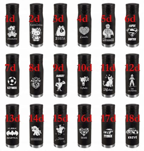 Kubek termiczny 600 ml TERMOS PREZENT szkoła biuro podróż auto TWÓJ GRAWER na Arena.pl