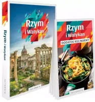Rzym; przewodnik z dodatkiem kulinarnym