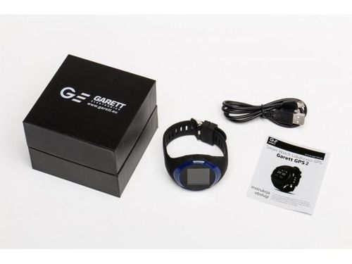 Garett GPS2, Czarno-niebieski na Arena.pl