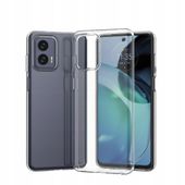 ultra clear 0.5mm etui do motorola moto g73 5g cienki pokrowiec