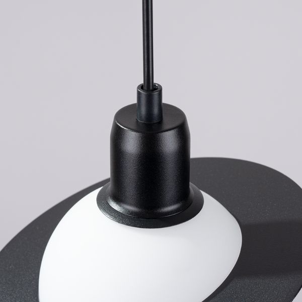 Lampa wisząca HYPERION 1 czarny zdjęcie 8