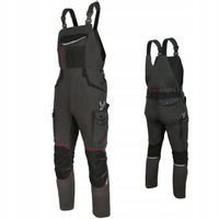 Spodnie robocze OGRODNICZKI męskie BHP ELASTYCZNE STRETCH MOCNE SLIM r. 54