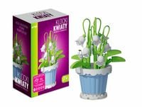 ND01_255636 *****Klocki kwiaty konwalie w doniczc