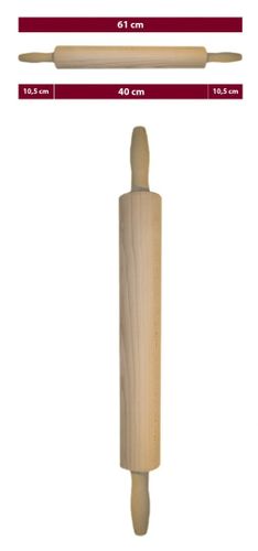 Wałek Do Pizzy 61 Cm Długi na Arena.pl