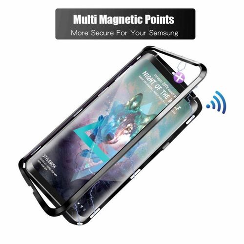 Etui Magnetic 360 Iphone Xs Max Czarne na Arena.pl