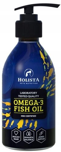 Holista Olej Omega3 dla psa i kota 250ml na Arena.pl
