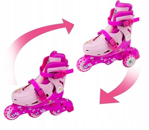 PSI PATROL SKYE ROLKI WROTKI 2W1 REGULOWANE 27-30 DLA DZIECI na Arena.pl