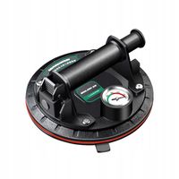 UCHWYT PRZYSSAWKA PRÓŻNIOWA Z POMPKĄ I MANOMETREM