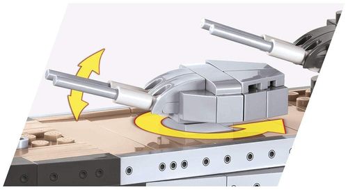Cobi Klocki Klocki HMS Warspite na Arena.pl
