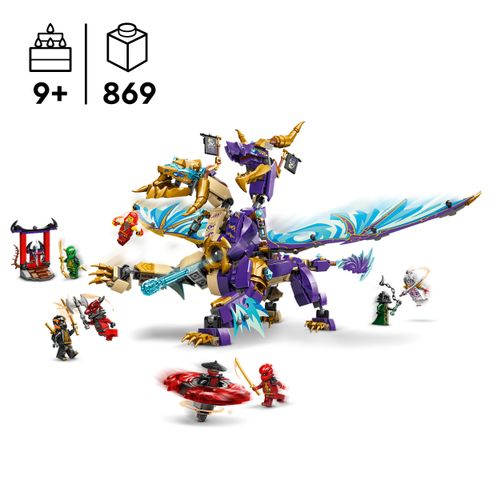 LEGO Arcysmok skupienia 71836 na Arena.pl