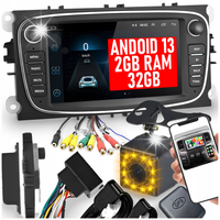 RADIO SAMOCHODOWE do FORD MONDEO MK4 FOCUS MK2 MK3 GALAXY S-MAX GPS ANDROID