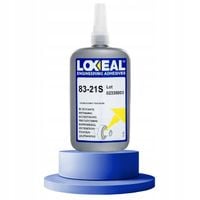 KLEJ DO ŁOŻYSK TULEI PIAST LOXEAL 83-21 DUŻA WYTRZYMAŁOŚĆ 250 ml