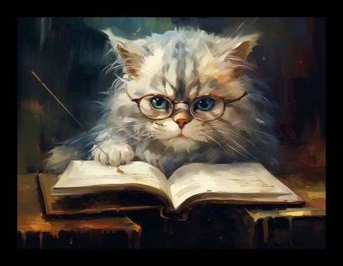 Plakat 20x15cm Ucz Się Ucz na Arena.pl