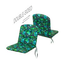 Poduszka BLANCA na krzesło fotel ogrodowy, na taras balkon 102x50x6