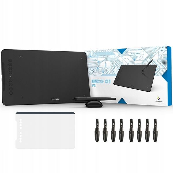 Tablet graficzny XP-Pen Deco 01 V2 8192st 5080 LPI zdjęcie 12