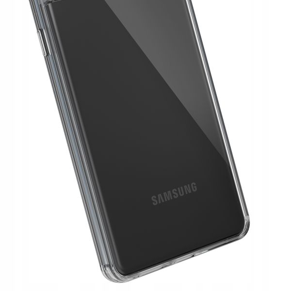 Silikonowe etui na Samsung Galaxy A34 5G - 3mk Clear Case zdjęcie 4