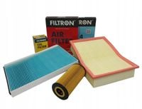 FILTRON ZESTAW FILTRÓW MERCEDES VITO W639 03-14 109 115 CDI