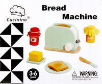 Toster Drewniany Z Akcesoriami Mega Creative 49903