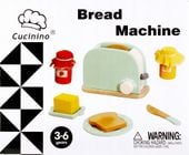 Toster Drewniany Z Akcesoriami Mega Creative 49903