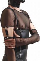 Regnes - Crd011 Rękawiczki Czarny S/M