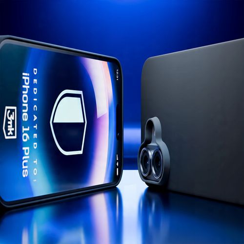 Etui na Apple iPhone 16 Plus - 3mk HARDY Silicone MagCase Graphite na Arena.pl