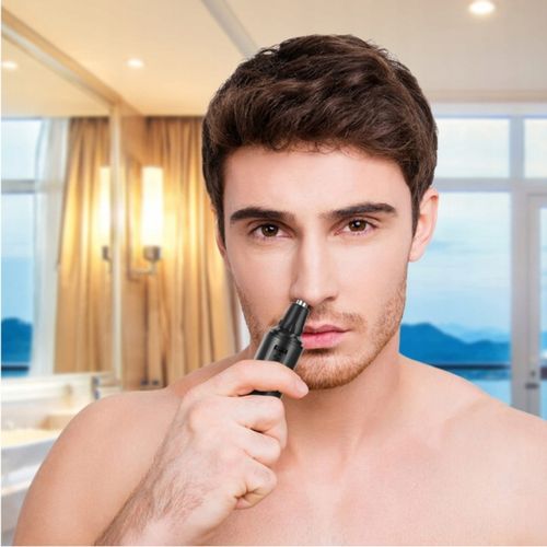 TRYMER DO NOSA UCHA USZU DEPILATOR WŁOSÓW - CE na Arena.pl