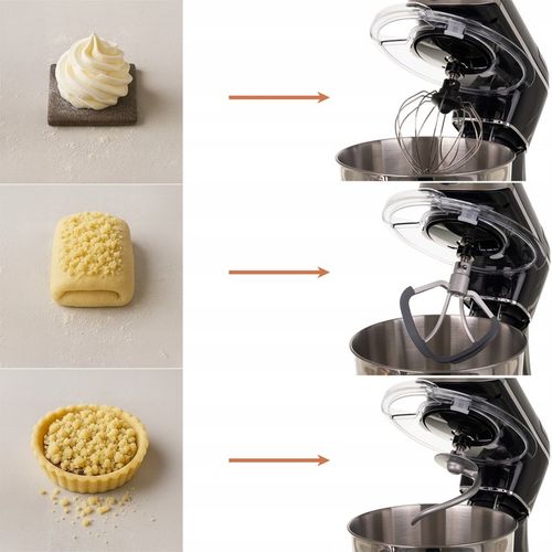 Robot kuchenny Ruhhy Robot Planetarny Kuchenny z Podgrzewaną Misą 2000 W na Arena.pl