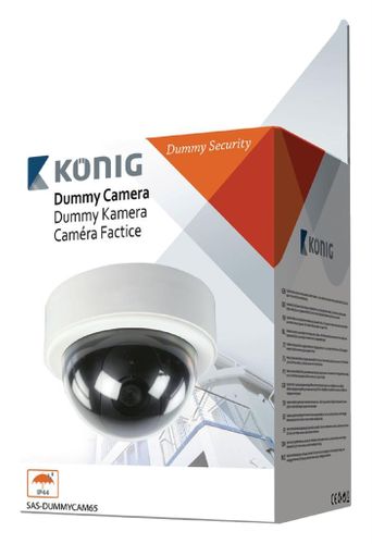 König dummy outdoor dome camera na Arena.pl