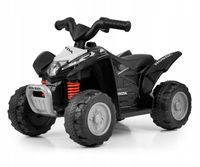 QUAD NA AKUMULATOR ELEKTRYCZNY DLA DZIECI ŚWIATŁA HONDA ATV Milly Mally