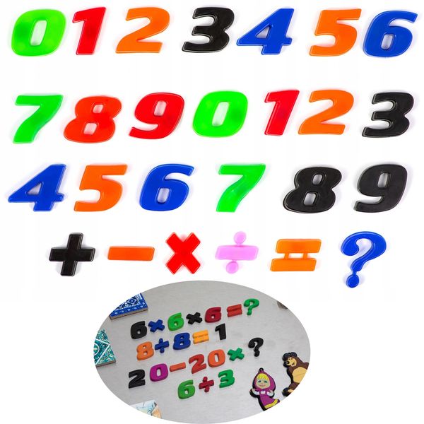 CYFRY MAGNETYCZNE zdjęcie 1