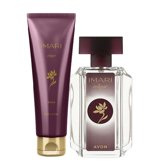 Avon Imari Eclipse Zestaw [Perfumy + Balsam] zdjęcie 1