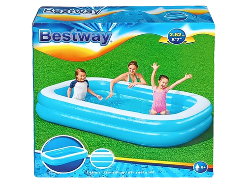 Dmuchany basen - Bestway 51x175x262cm - 778L na Arena.pl