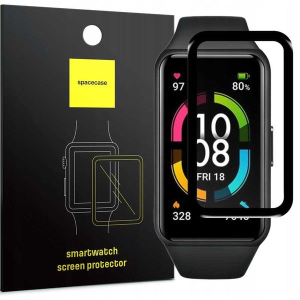 Spacecase Hybrid Glass Honor Band 6 zdjęcie 1