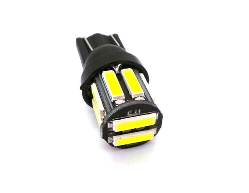 ŻARÓWKA LED T10, W5W, W10W, W16W, W3W, R10 12V 6W CANBUS 450lm na Arena.pl