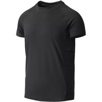 Koszulka Termoaktywna Męska T-Shirt HELIKON QUICKLY DRY Black Czarna S