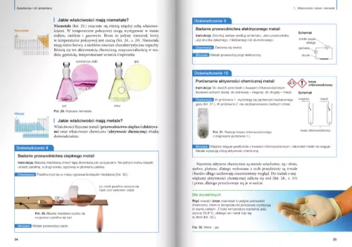 Chemia Nowej Ery 7 Podręcznik dla klasy 7 szkoły podstawowej 2023-2025