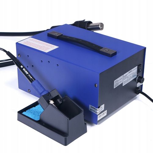 Stacja lutownicza HOTAIR WEP 852D+ 2w1 3 dysze 700W na Arena.pl